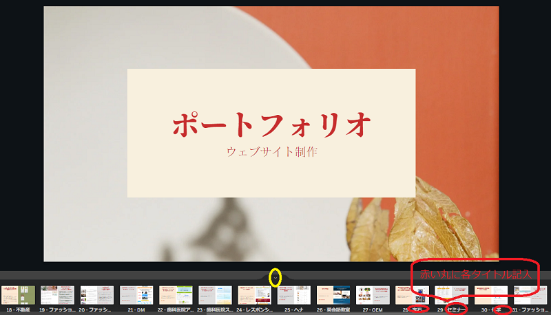 canva メニューバー表示方法
